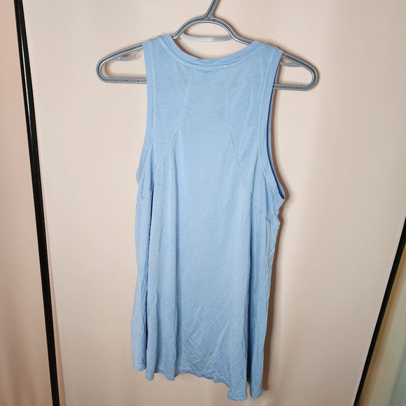 Sweaty Betty Bamboo Viscose Tank Top in blue oversiezed - Picture 3 of 6